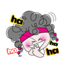 Zon-Zon The Cheerful Girl（個別スタンプ：26）
