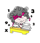 Zon-Zon The Cheerful Girl（個別スタンプ：28）