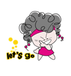Zon-Zon The Cheerful Girl（個別スタンプ：29）