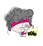 Zon-Zon The Cheerful Girl（個別スタンプ：30）