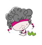 Zon-Zon The Cheerful Girl（個別スタンプ：33）