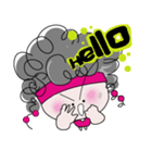 Zon-Zon The Cheerful Girl（個別スタンプ：35）