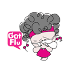 Zon-Zon The Cheerful Girl（個別スタンプ：36）
