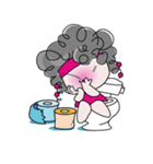 Zon-Zon The Cheerful Girl（個別スタンプ：37）