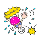 きのこうさぎの ゆっきのこ♪（個別スタンプ：5）