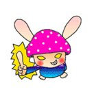 きのこうさぎの ゆっきのこ♪（個別スタンプ：33）
