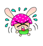 きのこうさぎの ゆっきのこ♪（個別スタンプ：38）