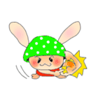 きのこうさぎの ゆっきのこ♪（個別スタンプ：40）