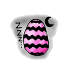 TyrannosaurusGirl doesn't take off hat（個別スタンプ：1）