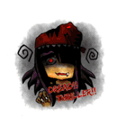 TyrannosaurusGirl doesn't take off hat（個別スタンプ：31）