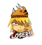 TyrannosaurusGirl doesn't take off hat（個別スタンプ：33）