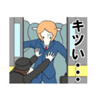 社畜の一日（個別スタンプ：4）