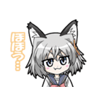 猫耳少女にゃ！（個別スタンプ：8）