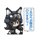 猫耳少女にゃ！（個別スタンプ：39）