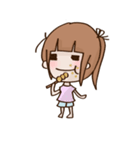 Tea is travelling！（個別スタンプ：14）