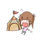 Tea is travelling！（個別スタンプ：37）