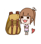 Tea is travelling！（個別スタンプ：39）