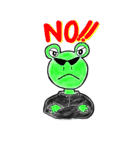 BAD FROGS（個別スタンプ：1）