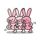 うちゃことくまお 時々わんこ（個別スタンプ：1）