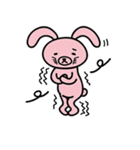 うちゃことくまお 時々わんこ（個別スタンプ：10）