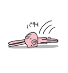 うちゃことくまお 時々わんこ（個別スタンプ：14）