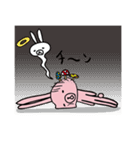 うちゃことくまお 時々わんこ（個別スタンプ：15）