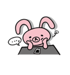 うちゃことくまお 時々わんこ（個別スタンプ：22）
