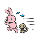 うちゃことくまお 時々わんこ（個別スタンプ：23）