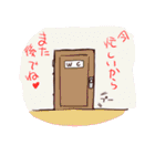 既読ですが何か？（個別スタンプ：3）