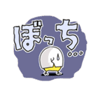 ひよこ隊長（個別スタンプ：8）