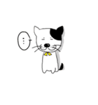 チーズとマロ（個別スタンプ：11）