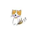 チーズとマロ（個別スタンプ：12）
