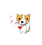 チーズとマロ（個別スタンプ：17）