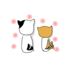 チーズとマロ（個別スタンプ：18）