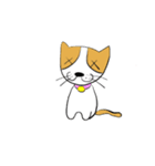 チーズとマロ（個別スタンプ：20）