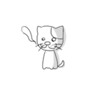 チーズとマロ（個別スタンプ：23）