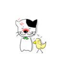 チーズとマロ（個別スタンプ：39）
