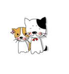 チーズとマロ（個別スタンプ：40）
