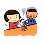 飲もう！（個別スタンプ：23）