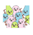 だが癒されるキャラクターズ（個別スタンプ：15）