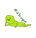 だが癒されるキャラクターズ（個別スタンプ：31）