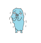だが癒されるキャラクターズ（個別スタンプ：34）