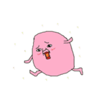 だが癒されるキャラクターズ（個別スタンプ：36）