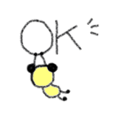 もこもこ犬（個別スタンプ：1）
