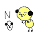 もこもこ犬（個別スタンプ：2）