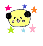 もこもこ犬（個別スタンプ：3）