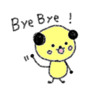 もこもこ犬（個別スタンプ：4）