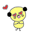 もこもこ犬（個別スタンプ：8）