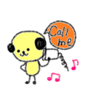 もこもこ犬（個別スタンプ：10）