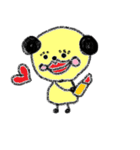 もこもこ犬（個別スタンプ：23）